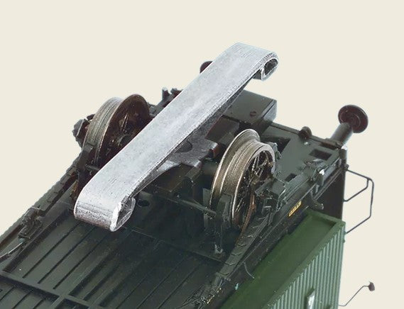 Brawa 2222, Wechselstromschleifer für 4-achsige Abteilwagen / H0