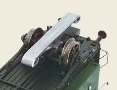 Brawa 2222, Wechselstromschleifer für 4-achsige Abteilwagen / H0