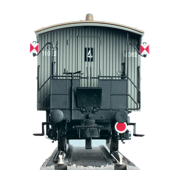 Brawa 2230, Geländer mit Zugschluss-Scheiben, / H0