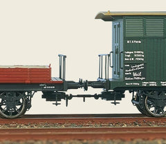 Brawa 2250, 10er Set Starrkupplungen / H0