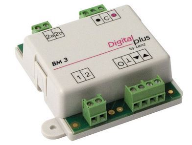 Lenz 22620, ABC - Blockstreckenmodul BM3