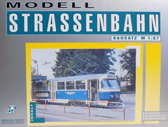 Herrmann & Partner 23051B/1, Straßenbahn TATRA T4 - Dresden, Bausatz / H0