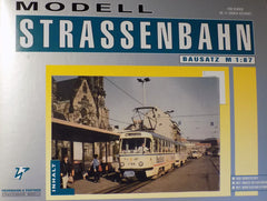 Herrmann & Partner 23057 / 1, Tatra T4 – Typ Leipzig, Bausatz / H0