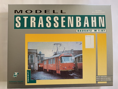 Herrmann & Partner 23083/1, Tatra T4D Arbeitstriebwagen DD, Bausatz / H0