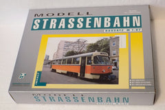 Herrmann & Partner 23085/1, Tatra T4 – Fahrschule Leipzig, Bausatz / H0
