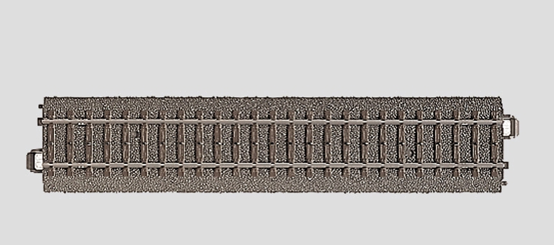 Märklin, 24188, gerades Gleis 188,3mm / H0