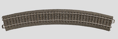 Märklin 24330, gebogenes Gleis, R3 = 515 mm / 30°, H0