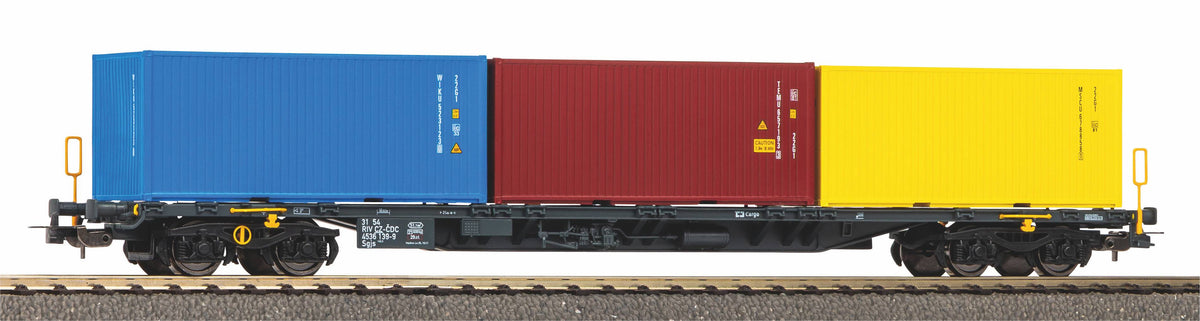 Piko 24634, Containertragwagen Sgnss, CD, Ep.VI / H0