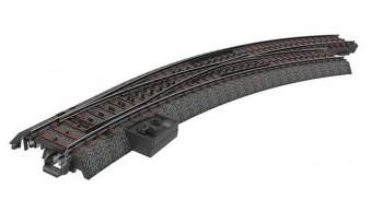 Märklin, 24772, Bogenweiche rechts, R3, R=515mm, 30'