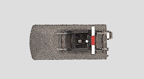 Märklin, 24977, Gleisende mit Prellbock