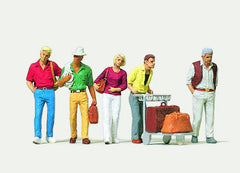 Merten 2550, Reisende, Figuren / TT