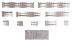 Faller 272403, Lattenzaun, 437 mm / N