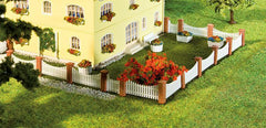 Faller 272409, Vorgartenzaun, 210 mm / N