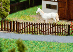 Faller 272410, Holzlattenzaun, / N