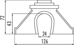 Faller 272575, 2 Tunnelportale / N