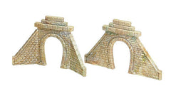 Faller 272575, 2 Tunnelportale / N