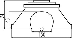 Faller 272576, 2 Tunnelportale / N