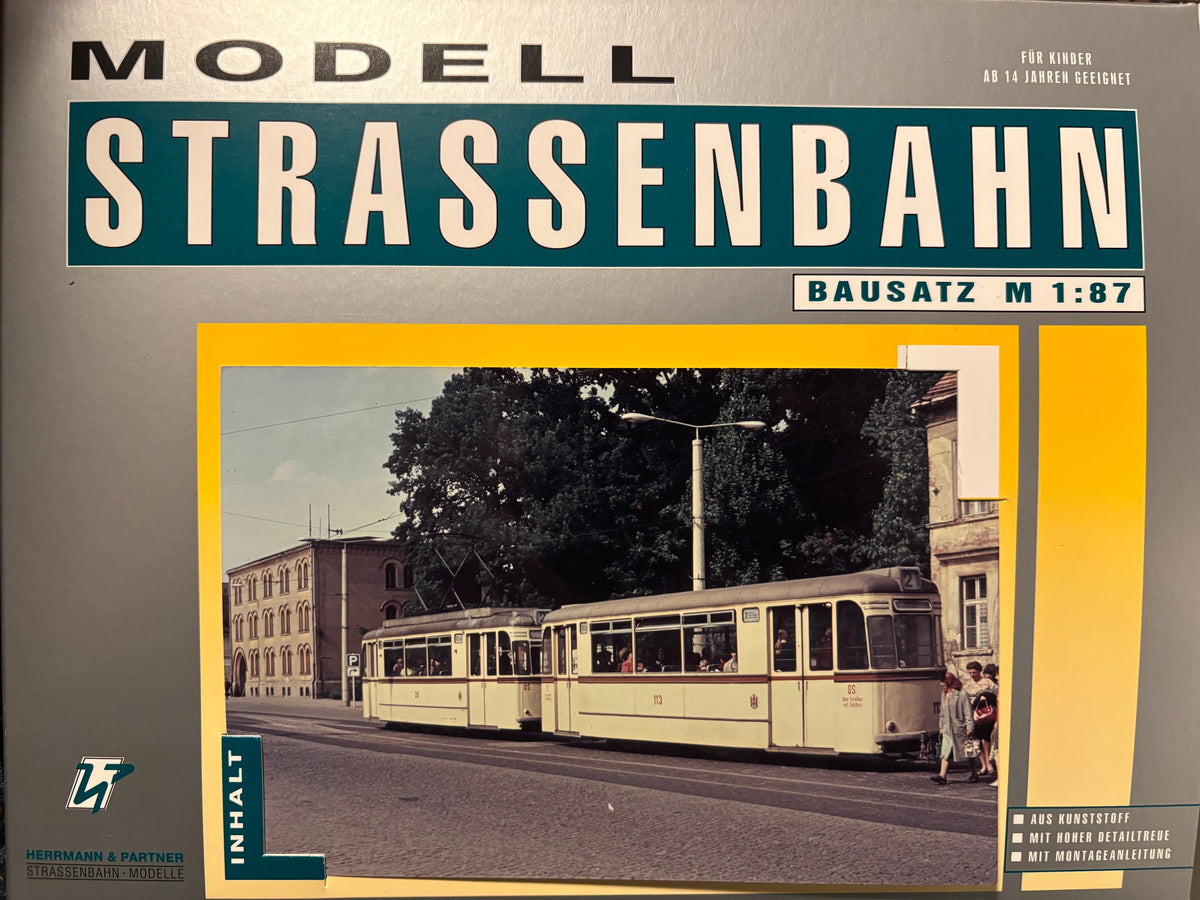 Herrmann & Partner 14016A, ET57/EB57 Frankfurt/Oder, mit ZL / H0m