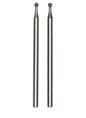 Proxxon 28222, Diamantschleifstifte, Kugel / -