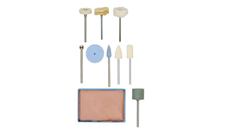 Proxxon 28285, Polier-Komplett-Set, / -