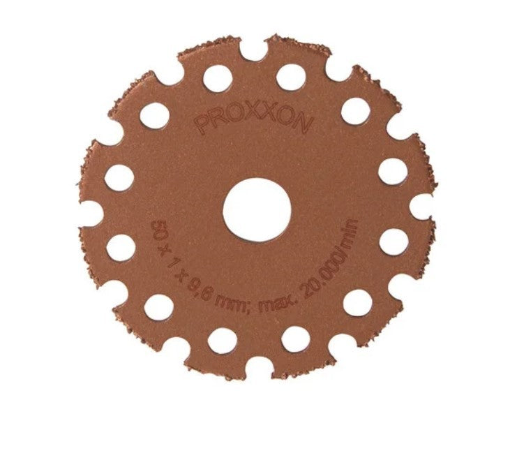 Proxxon 28556, Wolfram-Karbid-Trennscheibe, Ø 50 mm / -