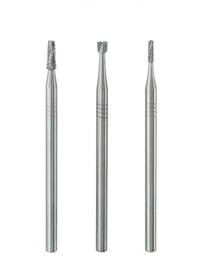 Proxxon 28752, Hartmetall-Fräsersatz, Zylinder, Kegel, Walze / -