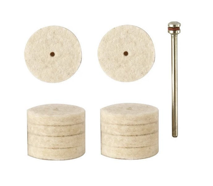 Proxxon 28798, Filzscheiben / -