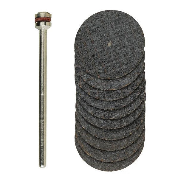 Proxxon 28808, Trennscheiben mit Gewebe / -