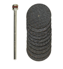 Proxxon 28808, Trennscheiben mit Gewebe / -