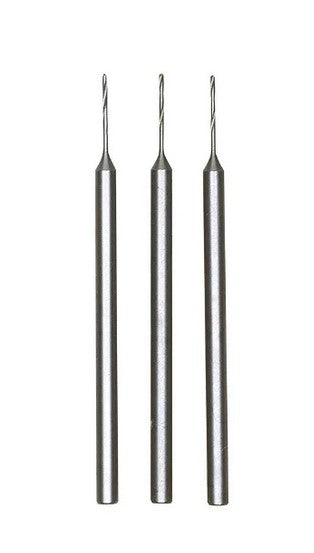 Proxxon 28864, MICRO-Spiralbohrer (HSS-Stahl) / -