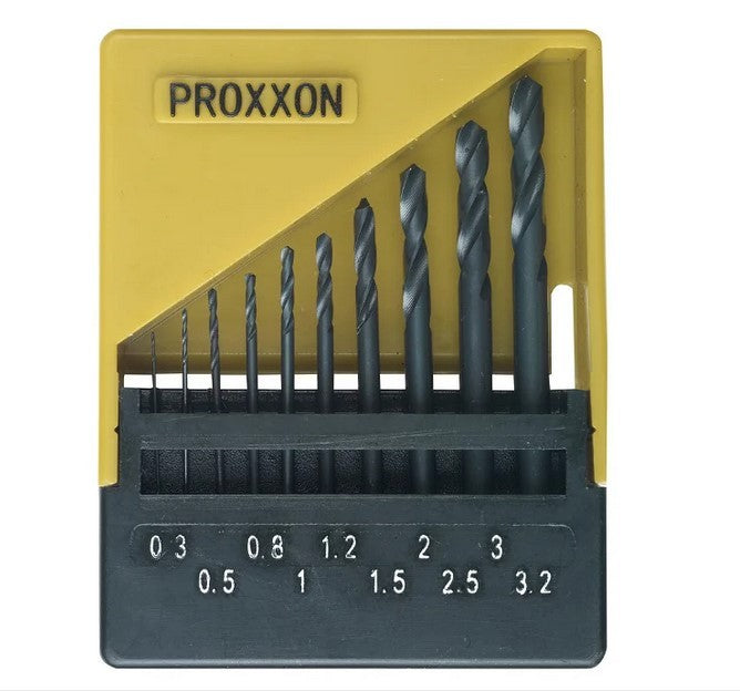 Proxxon 28874, HSS Spiralbohrersatz / -