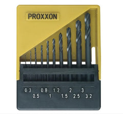 Proxxon 28874, HSS Spiralbohrersatz / -