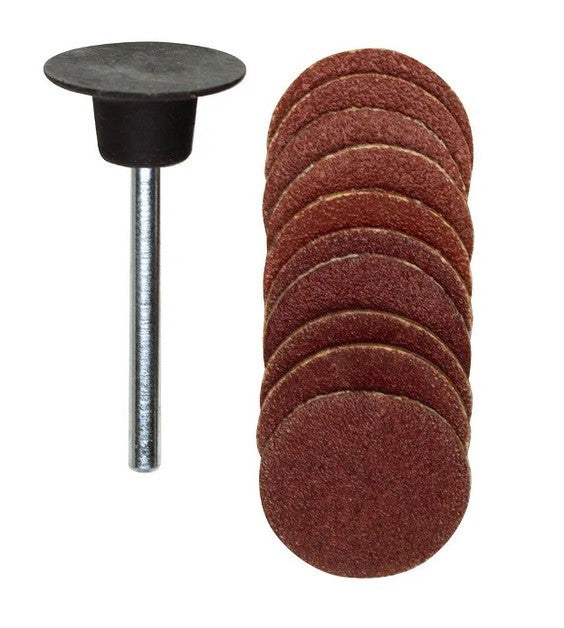 Proxxon 28982, Schleifscheiben / -