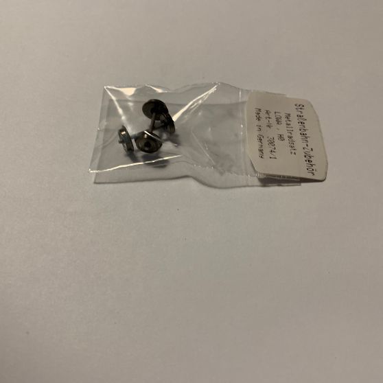 Herrmann & Partner 30074/1, 2 Metallradsätze, LOWA/Gotha, H0