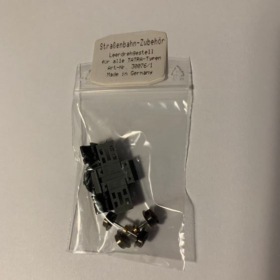 Herrmann & Partner 30076/1, Leerdrehgestell für alle Tatra / H0