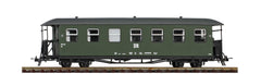 Bemo 3021813 - Personenwagen 970-400 Modernisierungswagen Radebeul, DR, Ep.IV / H0e