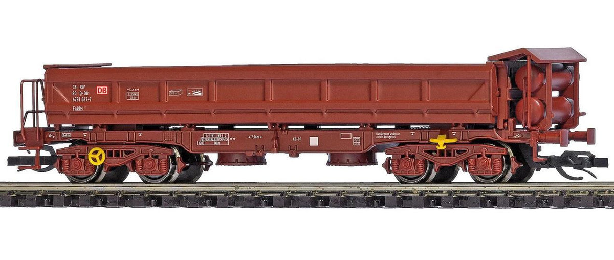 Busch 31421 - Zweiseiten-Kippwagen Fakks, DBAG, Ep.V, / TT