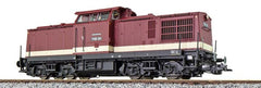 ESU 31760, Diesellok V100 201 altrot, DR, Ep.III, DC+AC-Sound / H0