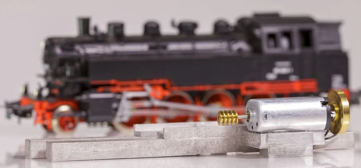 PMT, 32086,  Austauschmotor für BR 86 Gützold/PIKO / H0