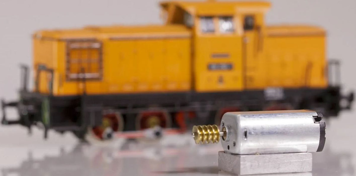 PMT, 32106, Austauschmotor für BR 106 von Gützold/PIKO / H0