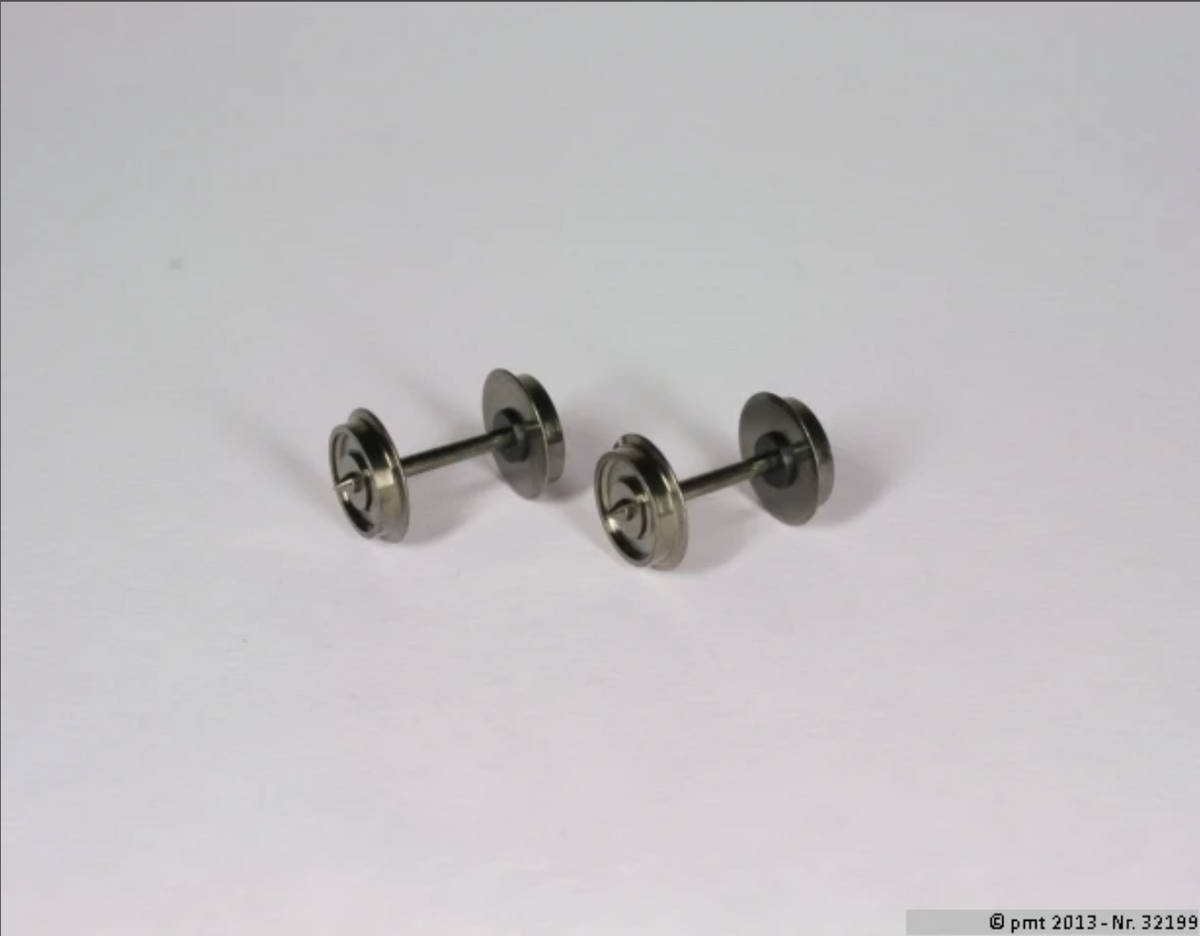 PMT 32199 NEM-Radsätze für VT 137 (ex-PIKO) – 2 Stück/ H0