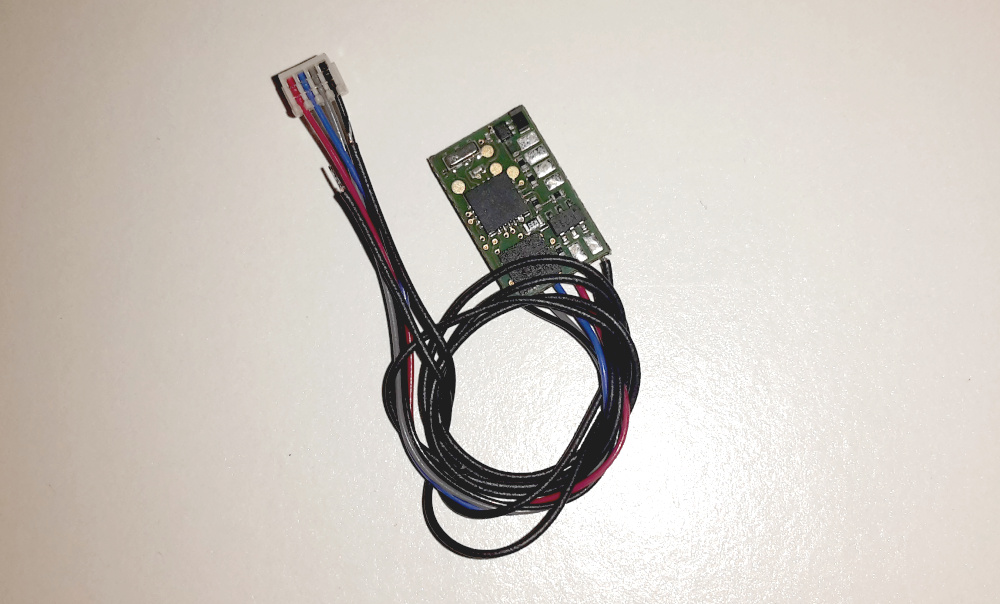 Uhlenbrock 32600/4, IntelliSound 6 Modul 15,5x9,5x4,0mm, / H0