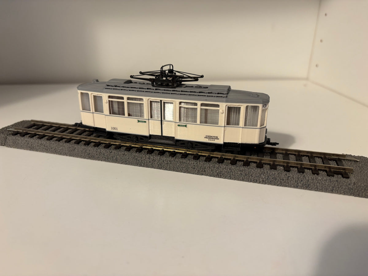 Ringbahnwagen Dortmund, 3d- Druck, H0