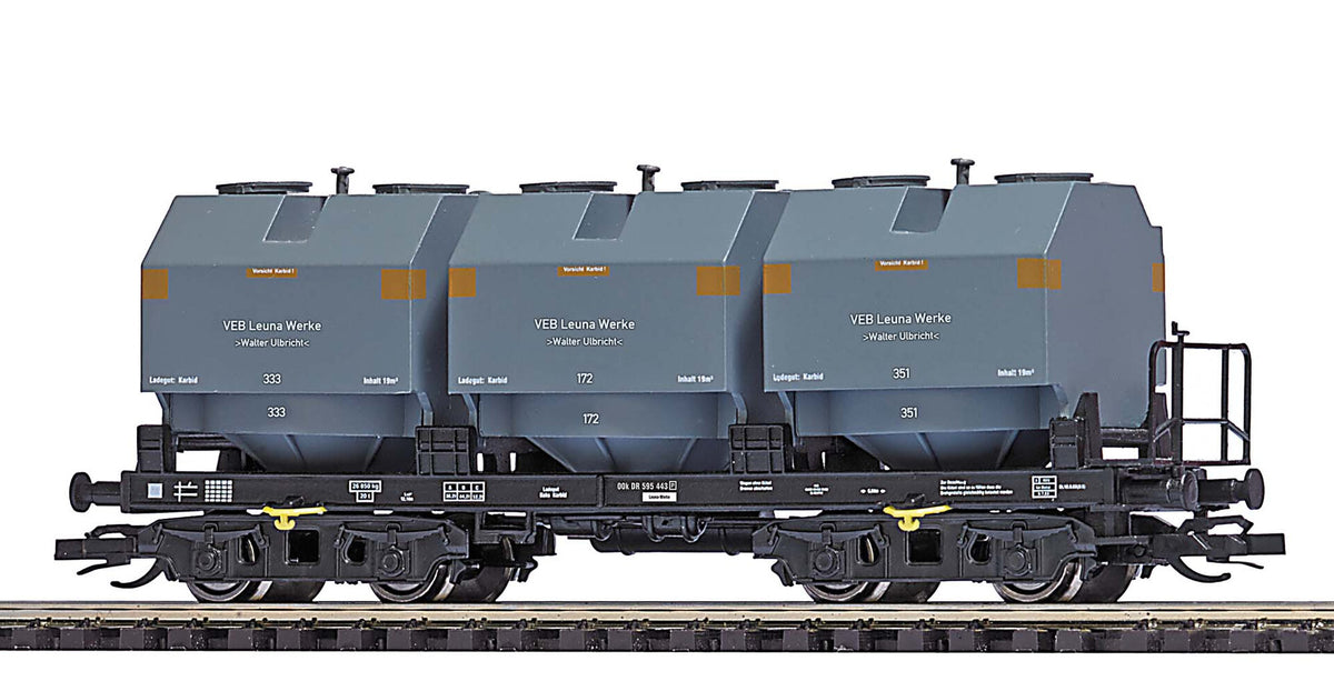 Busch 33577, Kalkkübelwagen, DR, Ep.III 'Leuna-Werke' / TT
