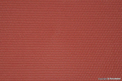 Kibri 34140, Biberschwanzdachplatte mit Firstziegel, Bausatz / H0