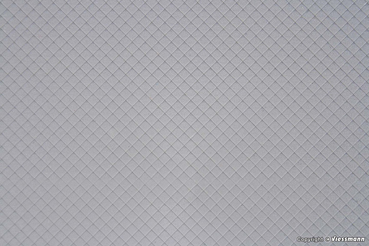 Kibri 34144, Schieferdachplatte, Bausatz / H0