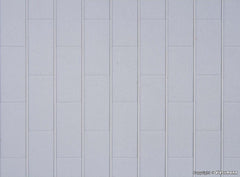 Kibri 34148, Blechdachplatte, L ca. 20 x B 12 cm, / H0