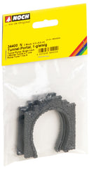 Noch 34400, Tunnel-Portal / N