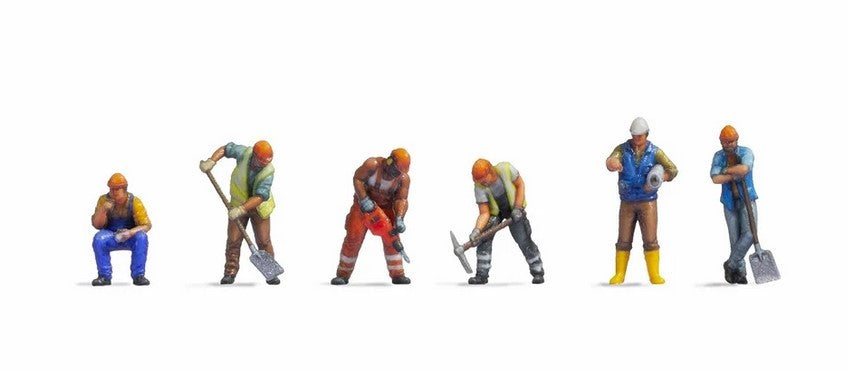 Noch 35050, Bauarbeiter, Figuren / N