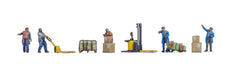 Noch 35060, Lagerarbeiter, Figuren / N